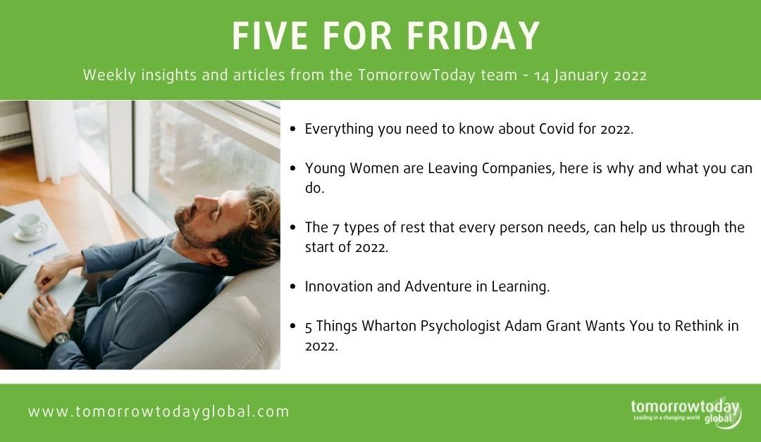 5 For Friday: 14 January 2022
