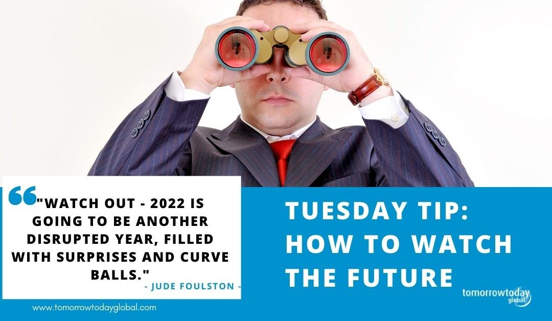 Tuesday Tip: How to Watch the Future